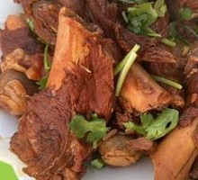 Braised Pork Bones