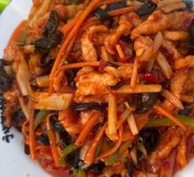 Fish-Flavored Shredded Pork