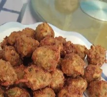 Fried Meatballs
