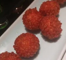 Lychee Shrimp Balls