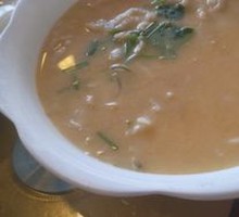 Golden Soup Sea Bass