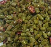 Minced Pork with Sour Cowpeas