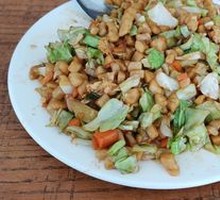 Egg Fried Dough Balls