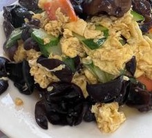 Wood Ear Mushroom with Pork