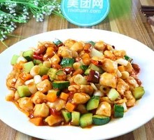 Stir-Fried Chicken with Sauce