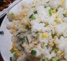 Fried Rice with Eggs