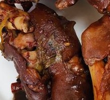 Braised Pig's Feet