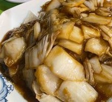 Sour-Spicy Cabbage with Flatbread