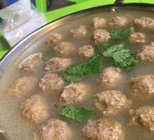 Sour Soup Handmade Meatballs