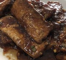 Braised Cutlass Fish