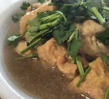 Fried and Stewed Tofu