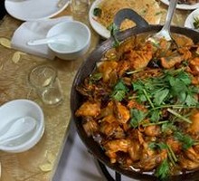 Spicy Pot Fish Maw and Fish Belly