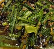 Braised Tofu Paste with Eel and Pak Choi