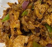 Burned Pancake Stir-fried Pork