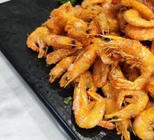 Salted Spicy River Shrimp