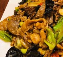 Three Fresh Ingredients Stir-Fry