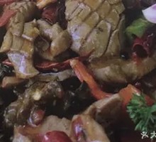 Spicy猪腰 Stir-fry