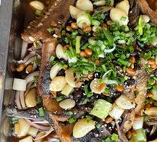 Double Pepper Grilled Fish