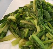 Stir-fried Oil-mustard Greens