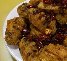 Garlic Chicken Wings