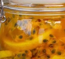 Lemon Honey Passion Fruit Tea