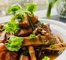 Braised Pork with Dried Bamboo Shoots