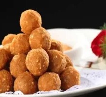 Crispy Fried Meatballs