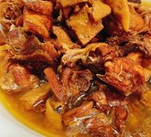 Firewood-Stewed Chicken