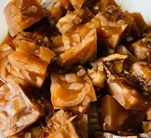 Homemade Pork Skin Jelly