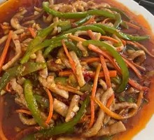 Fish-Flavored Shredded Pork