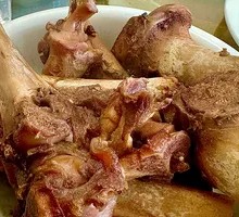 Braised Pork Bones