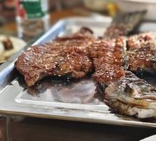 Grilled Rainbow Trout