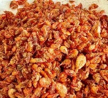 Crispy Fried Small River Fish