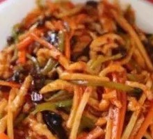 Fish-Flavored Shredded Pork