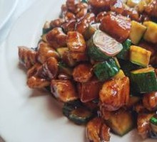 Stir-Fried Chicken with Sauce