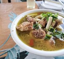 Chicken Stewed with Mushrooms