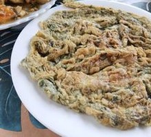 Sichuan pepper sprout omelette