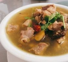 Chicken Stewed with Mushrooms