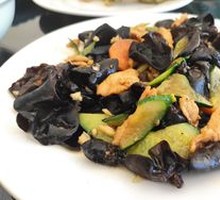 Stir-Fried Pork with Wood Ear Mushrooms