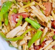 Preserved Meat with Bamboo Shoots