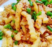 Wolfgang-style Potato Strips