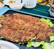 Charcoal-Grilled Rainbow Trout