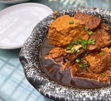 Braised Tofu in Old Soup Pot