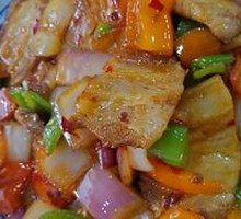 Spicy Pork Fried Rice Bowl