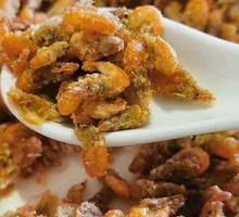 Fried Small River Shrimp