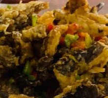 Crispy Fried Fresh Mushrooms