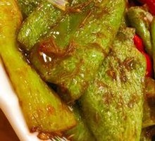 Braised Pepper with Tiger Skin