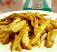 Spicy Bamboo Shoot Tips