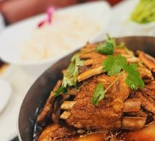 Lamb Ribs and Scorpions Hot Pot