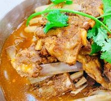 Whole Lamb Rack Pot